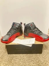 Jordan — Jordan 12 Flu Game – Size 9 – OG Box + Receipt — Sneaker — resale