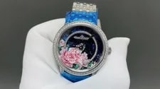 The Jaeger-LeCoultre Rendez-Vous Shooting Star Features A Peony Design. 2
