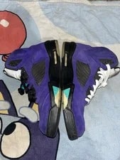 Jordan Air 5 / Mid Top Lace-Up Basketball 2