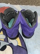 Jordan Air 5 / Mid Top Lace-Up Basketball 4