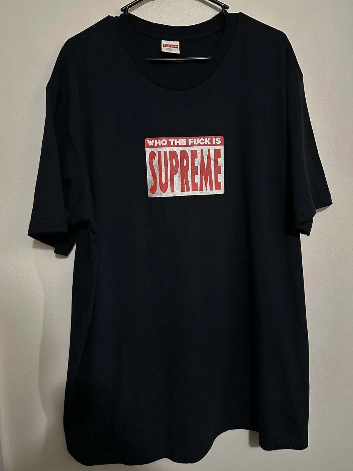 Supreme Who the Fuck Tee 3