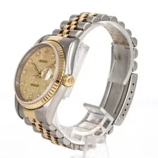 Authentic Rolex Datejust 16233G SSxYG Mechanical Automatic W Serial #270-004... 2