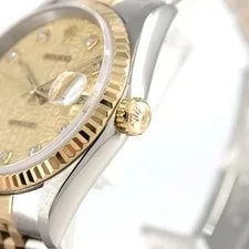 Authentic Rolex Datejust 16233G SSxYG Mechanical Automatic W Serial #270-004... 4