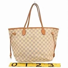 Auth Louis Vuitton Neverfull lv9851ku 2