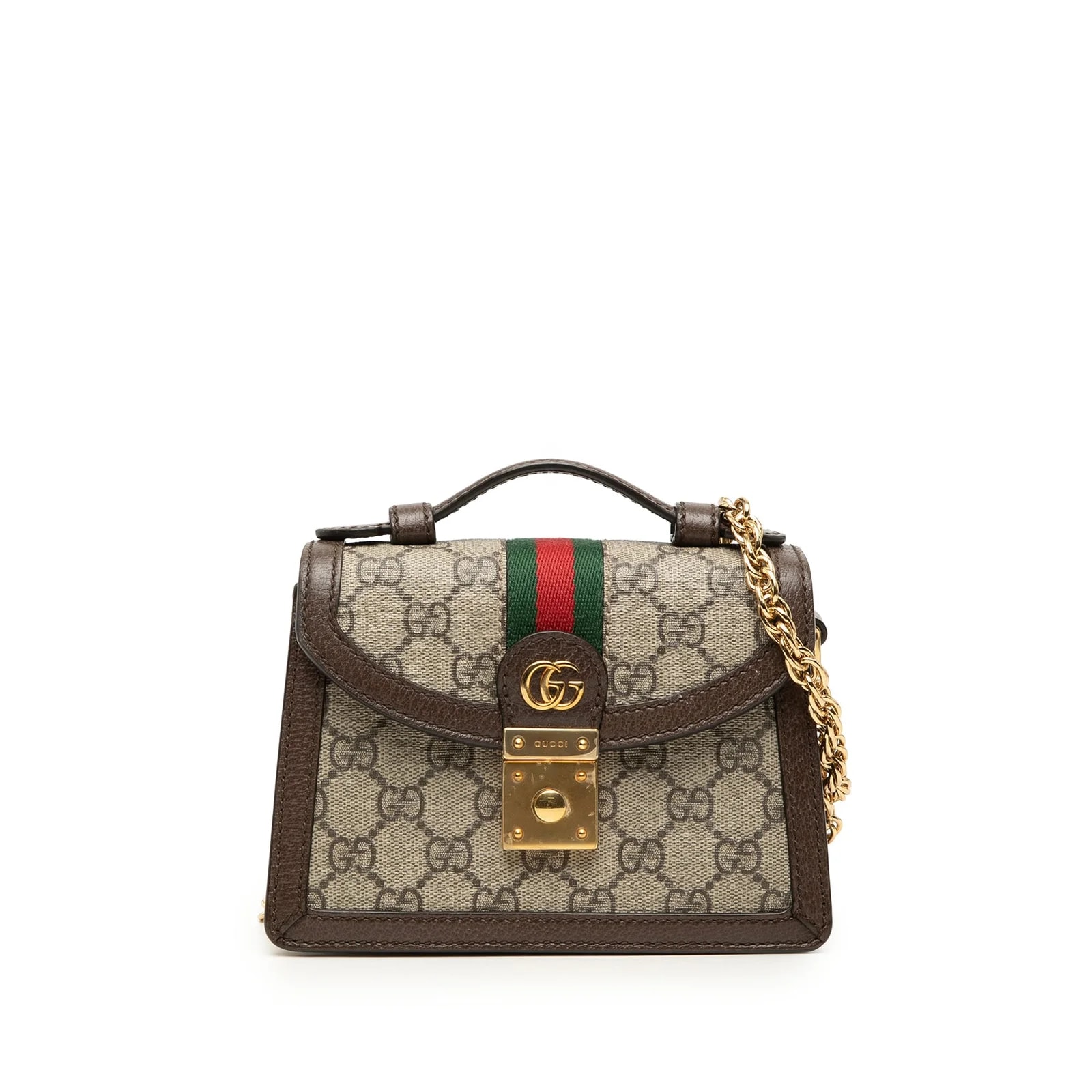 Gucci — Small Web Ophidia Top Handle — Handbag — resale