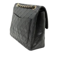 Chanel Medium Tall Classic Double Flap 2