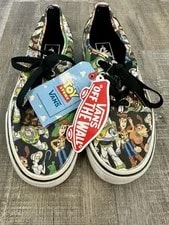 Vans — Vans X Toy Story Authentic Limited Edition Shoes ’S 4.5 ’S 6 Disney — Sneaker — resale