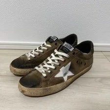 Golden Goose — 9.0US Golden Goose Super Star Superstar Size 41 Italian Model Limited E — Sneaker — resale