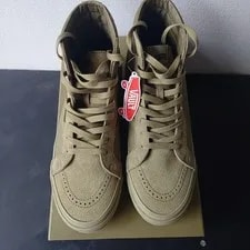 11.0US Wtaps Vans Vault OG Sk8-Hi Lx Model JPN Limited Edition Vhtf Ura 4