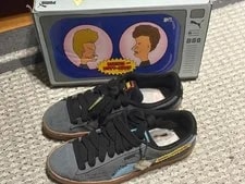 Puma — Size 9 - Puma Beavis and Butt-Head X Cornholio (396715-01) W/Box — Sneaker — resale