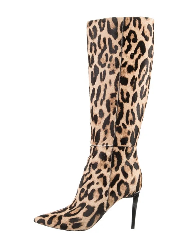 Jimmy Choo — Ponyhair Animal Print — Designer Shoe — resale