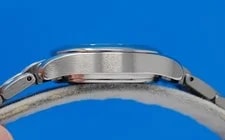 Omega Seamaster SS Steel - Blue Dial - 28MM Version - 2571.81 3