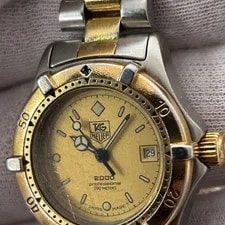 TAG Heuer Professional 200 964.008 Quartz Color Gold Silver 4