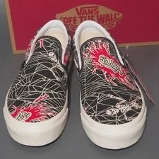 Vans Classic Slipon 98Dx Anaheim Factory Spider Web VN0A3JEX1JJ Us10 3