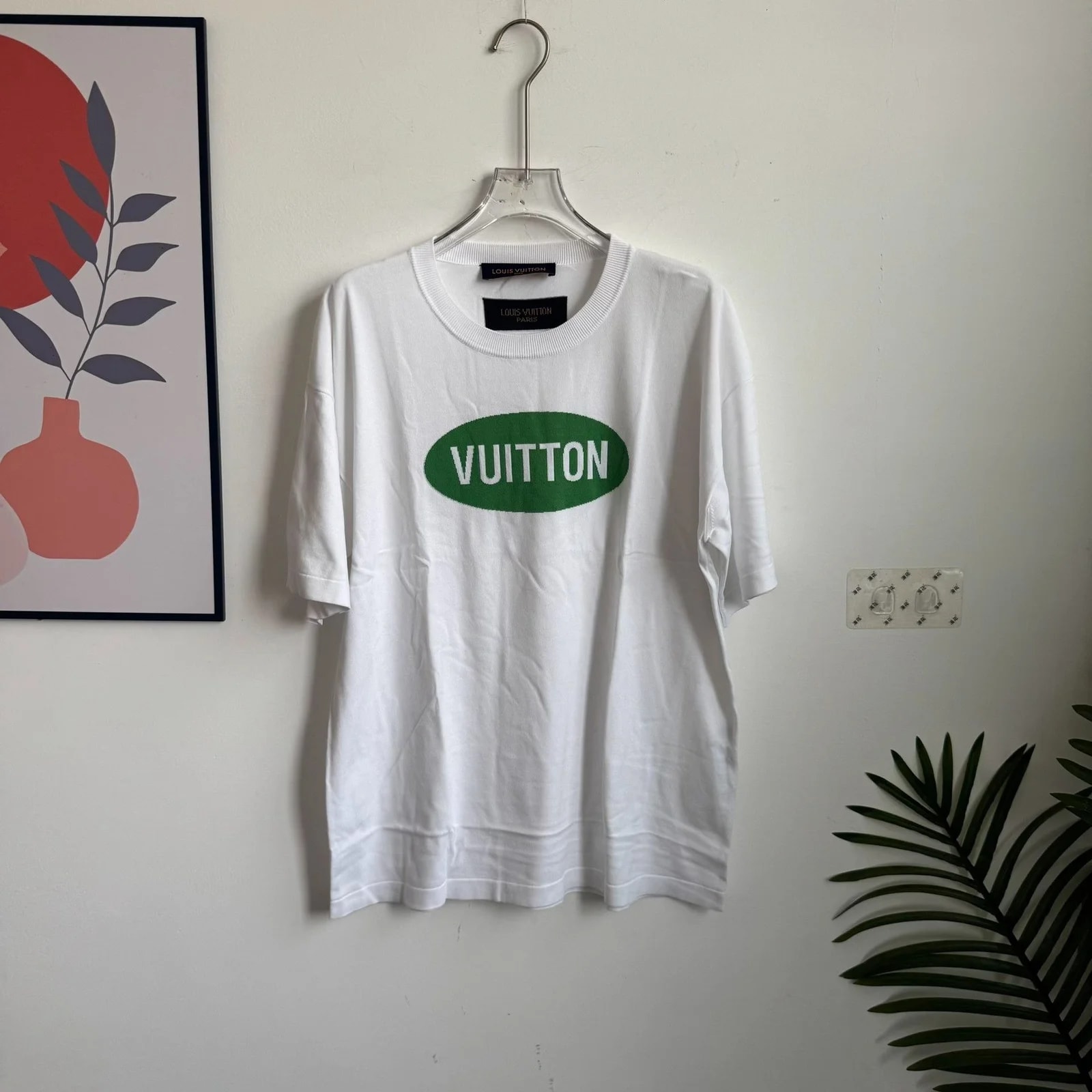Louis Vuitton — Louis Vuitton Logo T-Shirt — streetwear — resale