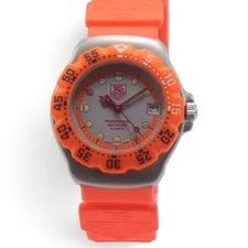 TAG Heuer Formula 1 WA1213 Quartz ’s Orange Gray Dial 33mm 2