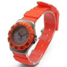 TAG Heuer Formula 1 WA1213 Quartz ’s Orange Gray Dial 33mm 3