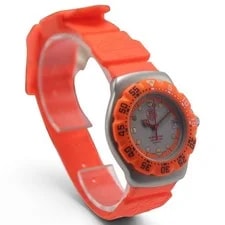TAG Heuer Formula 1 WA1213 Quartz ’s Orange Gray Dial 33mm 4