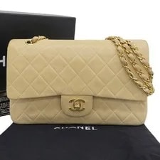 Chanel — Chanel Matelassé 25 Double Flap Chain A01112 (Serial ... GZl1guqh — Handbag — resale