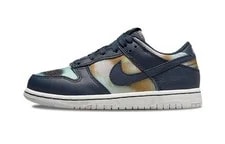 NIKE — Nike Dunk Low Graffiti (PS) DM1052-400 — Sneaker — resale