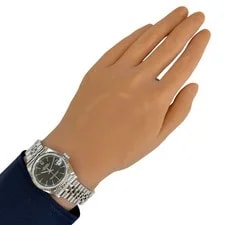 Rolex Datejust Watches 68274 Stainless Steel K18 White Gold U-number 2