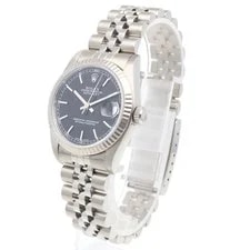 Rolex Datejust Watches 68274 Stainless Steel K18 White Gold U-number 3