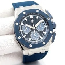 Audemars Piguet — Audemars Piguet 26420SO Royal Oak Offshore Chronograph Bleu Nuit Ceramic — Watch — resale