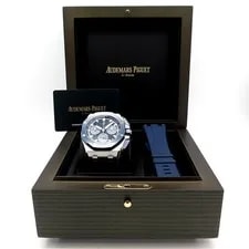 Audemars Piguet 26420SO Royal Oak Offshore Chronograph Bleu Nuit Ceramic 2