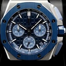 Audemars Piguet 26420SO Royal Oak Offshore Chronograph Bleu Nuit Ceramic 3