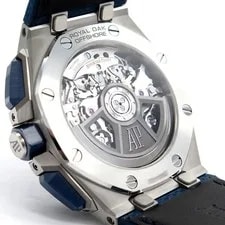 Audemars Piguet 26420SO Royal Oak Offshore Chronograph Bleu Nuit Ceramic 4