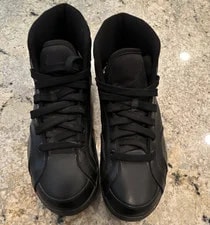 Jordan Air ’S Mid Top Lace-Up Basketball 3