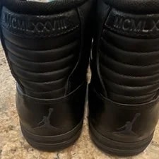 Jordan Air ’S Mid Top Lace-Up Basketball 4