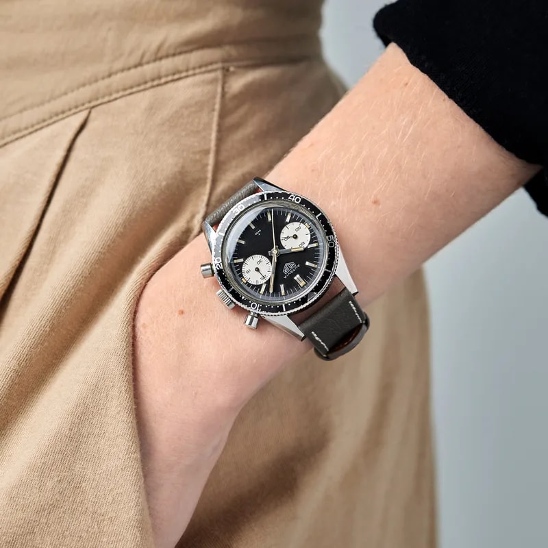 1960s Heuer Autavia Ref. 3646 'Andretti' 2