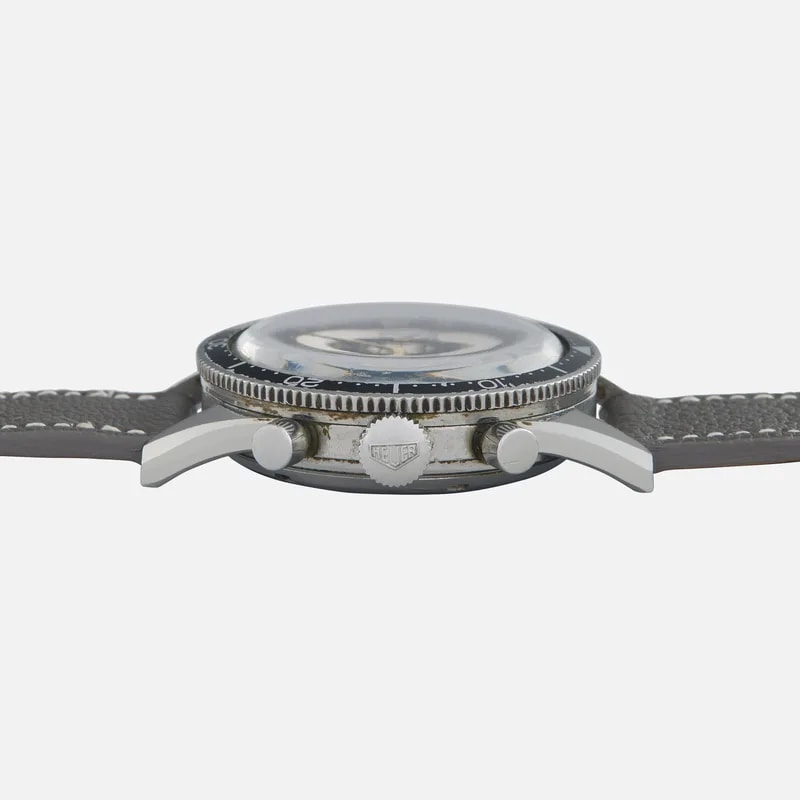 1960s Heuer Autavia Ref. 3646 'Andretti' 4