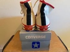 Converse — [Made IN Japan] Converse All Star Lou Brock US7 — Sneaker — resale