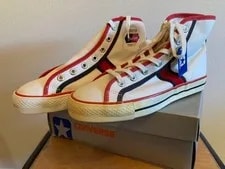 [Made IN Japan] Converse All Star Lou Brock US7 2