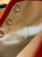 [Made IN Japan] Converse All Star Lou Brock US7 4