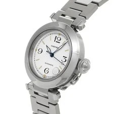 Cartier Pasha C W31015M7 White 748182 2