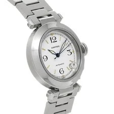 Cartier Pasha C W31015M7 White 748182 3