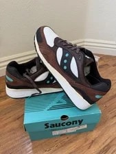 Saucony X West NYC 600 “Fresh Water” S70227-1 Size 13 Extremely 3
