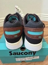 Saucony X West NYC 600 “Fresh Water” S70227-1 Size 13 Extremely 4