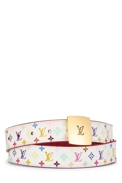 Takashi Murakami X Louis Vuitton Multicolore Ceinture 90 3