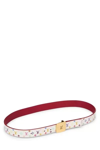 Takashi Murakami X Louis Vuitton Multicolore Ceinture 90 4