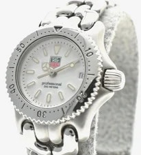 TAG Heuer — TAG Heuer S99.008M SEL Automatic White Silver Professional Japan — Watch — resale