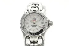 TAG Heuer S99.008M SEL Automatic White Silver Professional Japan 3