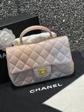 Chanel Top Handle Flap Auth 2