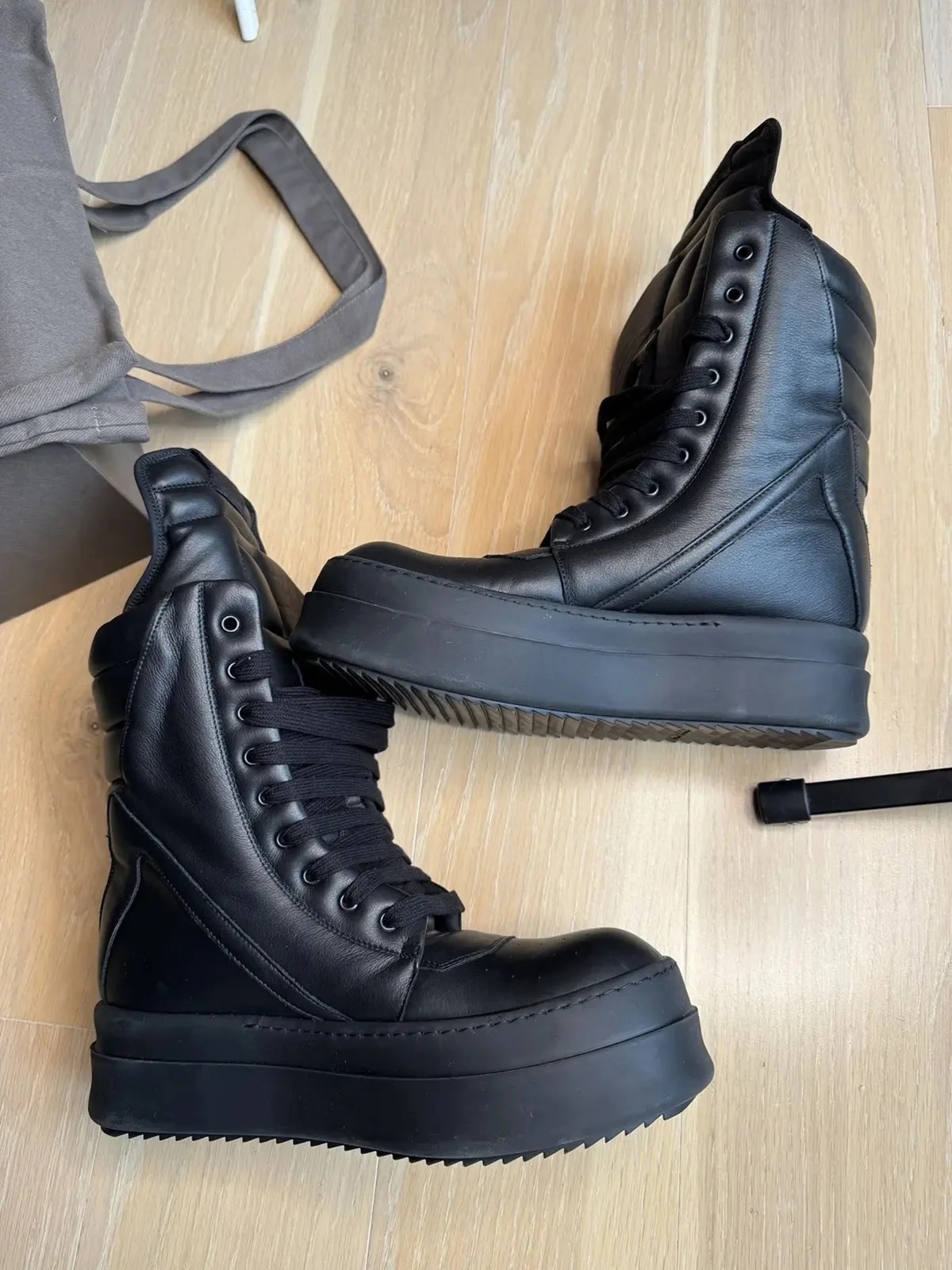 Rick Owens Mega Bumper Geobasket 2