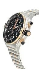 Breitling Super Chronomat B01 44MM Green Dial 18K Rose Gold UB0136251L1U1 2
