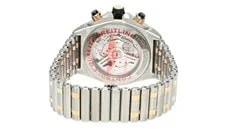 Breitling Super Chronomat B01 44MM Green Dial 18K Rose Gold UB0136251L1U1 3