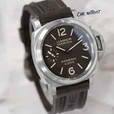 Panerai Luminor Marina I PAM00564 I Brown I Titanium I Complete SET 4